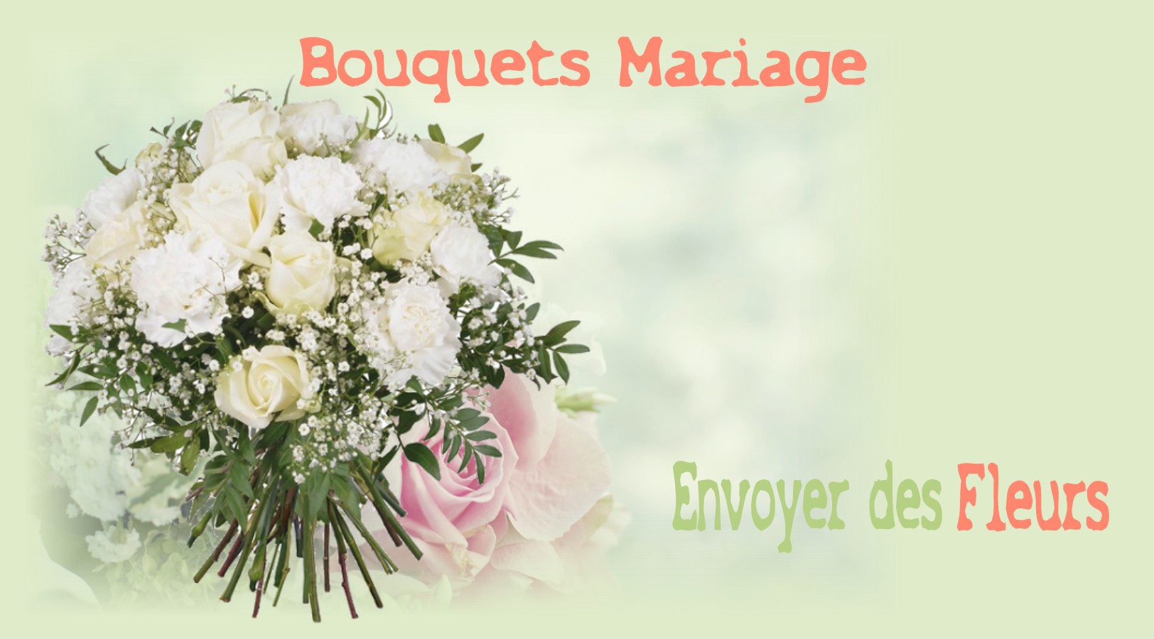 Bouquet de mariage à faire livrer à Brizon